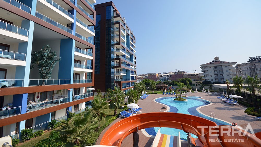 Schnäppchenpreis Wohnung zum Verkauf in Alanya in einem renommierten - 17806