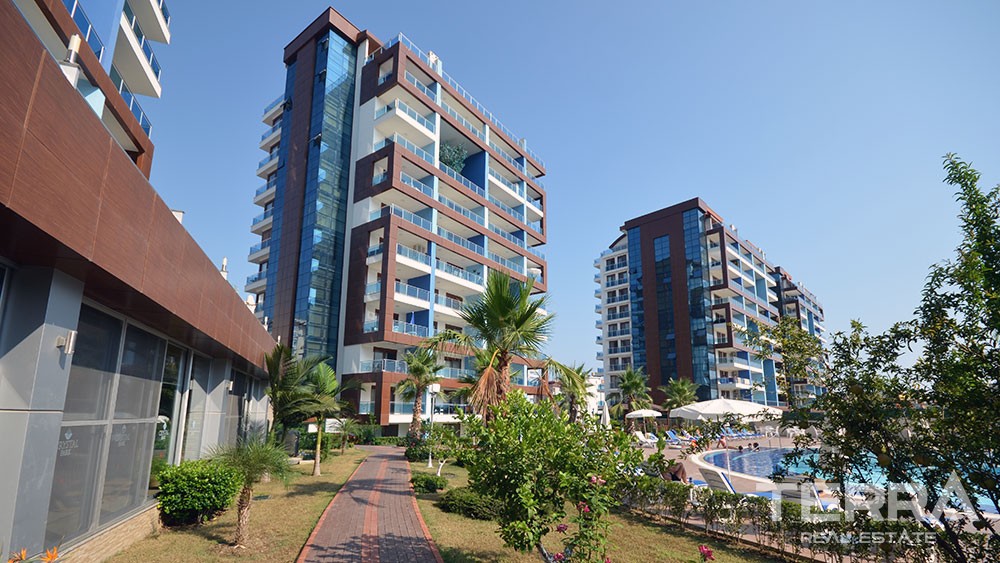 Schnäppchenpreis Wohnung zum Verkauf in Alanya in einem renommierten - 17808