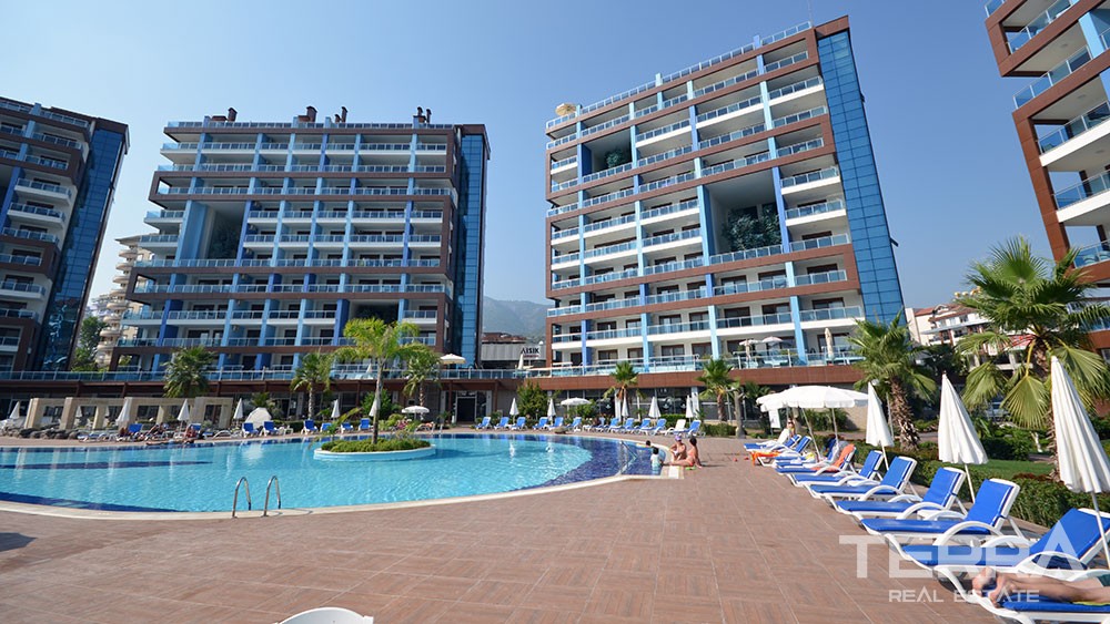 Schnäppchenpreis Wohnung zum Verkauf in Alanya in einem renommierten - 17809