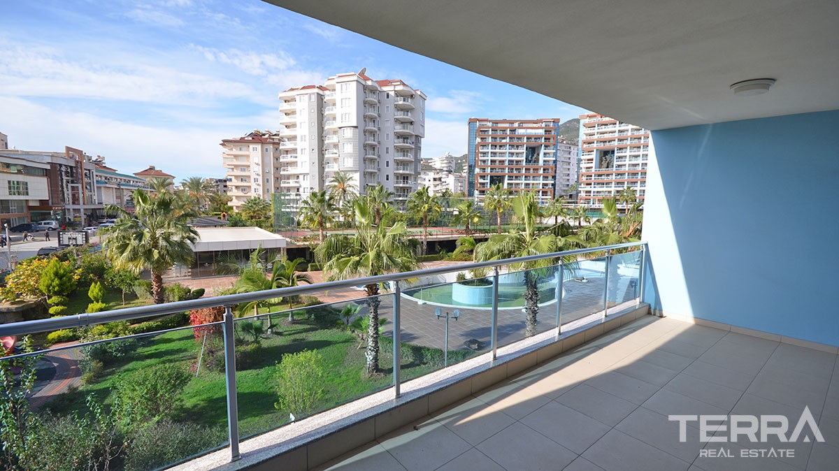 Schnäppchenpreis Wohnung zum Verkauf in Alanya in einem renommierten - 17815