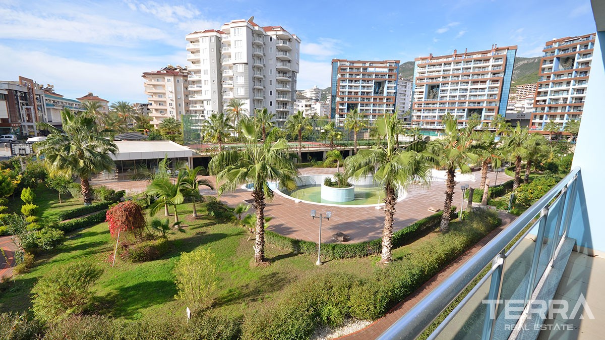Schnäppchenpreis Wohnung zum Verkauf in Alanya in einem renommierten - 17817