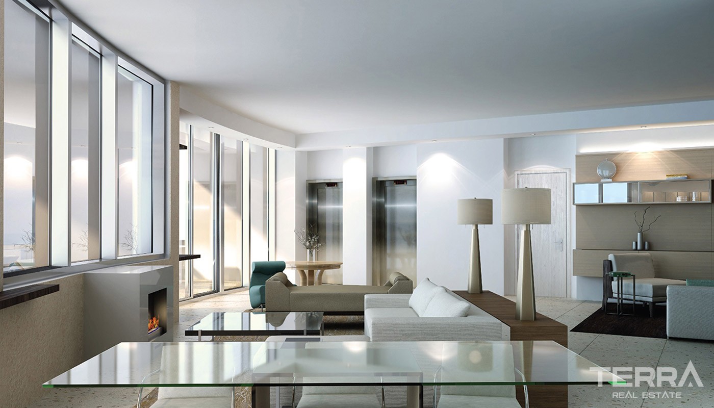 Luxury Apartments in Istanbul Feaured With Smart Home Concept - 17855