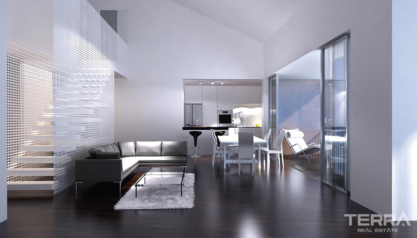Luxury Apartments in Istanbul Feaured With Smart Home Concept - 17856