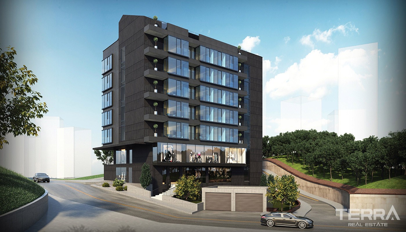 Luxury Apartments in Istanbul Feaured With Smart Home Concept - 17861