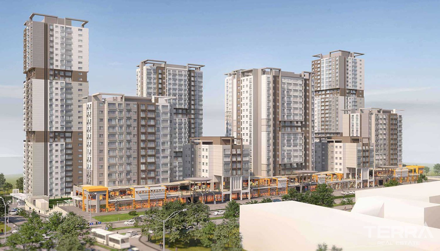 High-quality Apartments in Istanbul Near TEM Highway - 17866