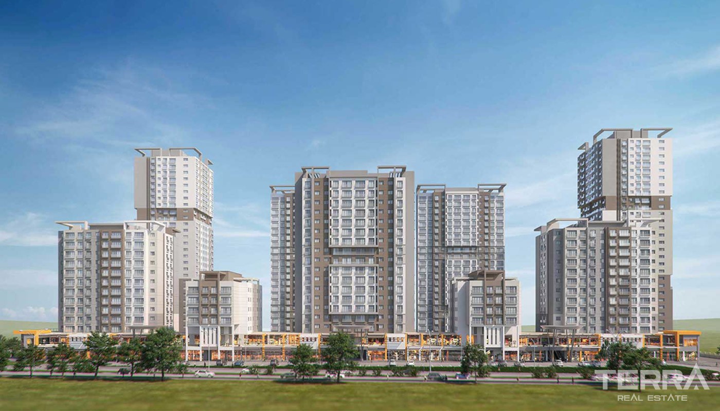 High-quality Apartments in Istanbul Near TEM Highway