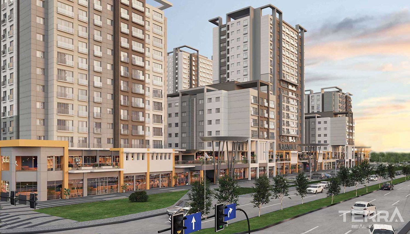 High-quality Apartments in Istanbul Near TEM Highway - 17868