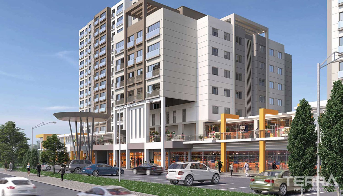 High-quality Apartments in Istanbul Near TEM Highway - 17869