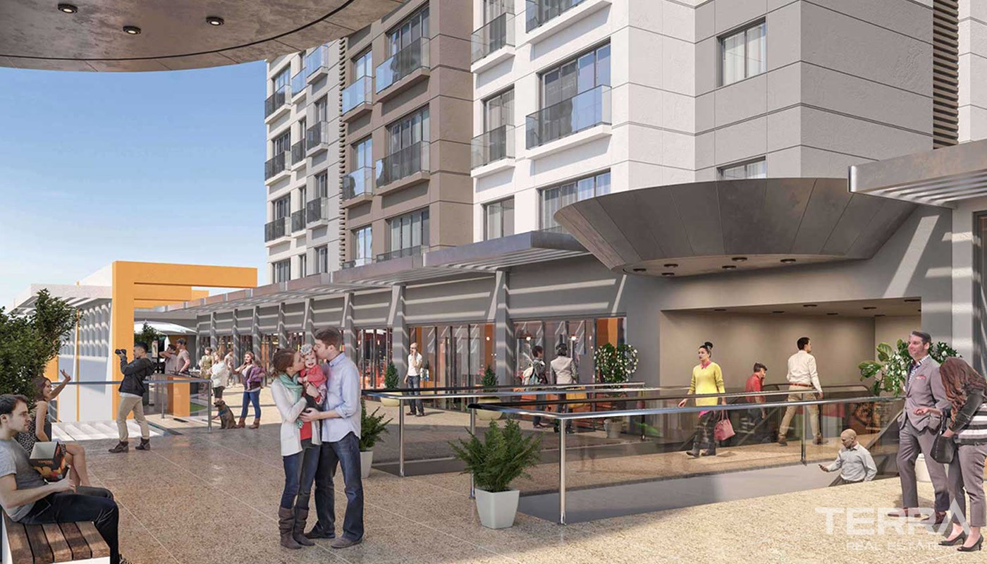 High-quality Apartments in Istanbul Near TEM Highway - 17871