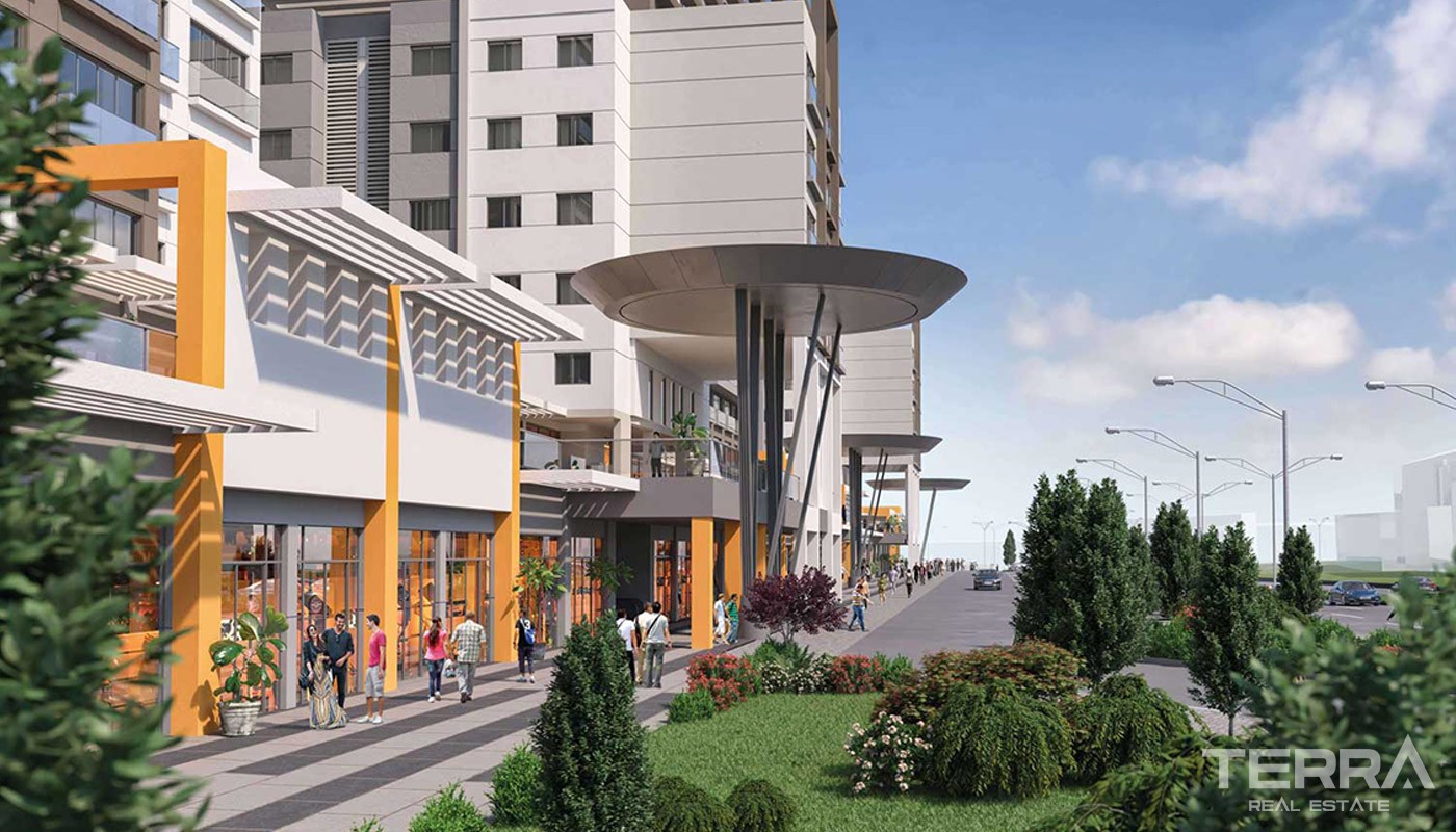 High-quality Apartments in Istanbul Near TEM Highway - 17872