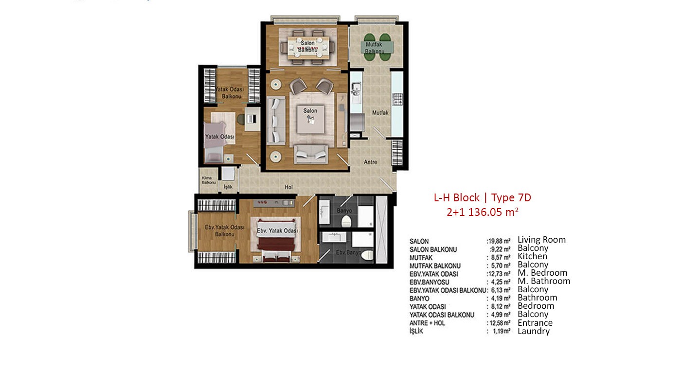High-quality Apartments in Istanbul Near TEM Highway - 17878