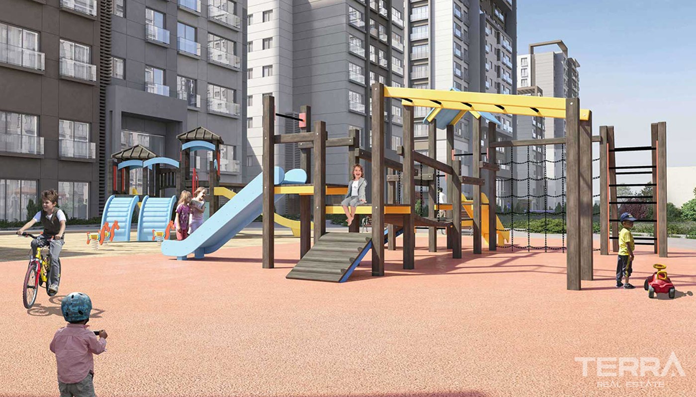 High-quality Apartments in Istanbul Near TEM Highway - 17879