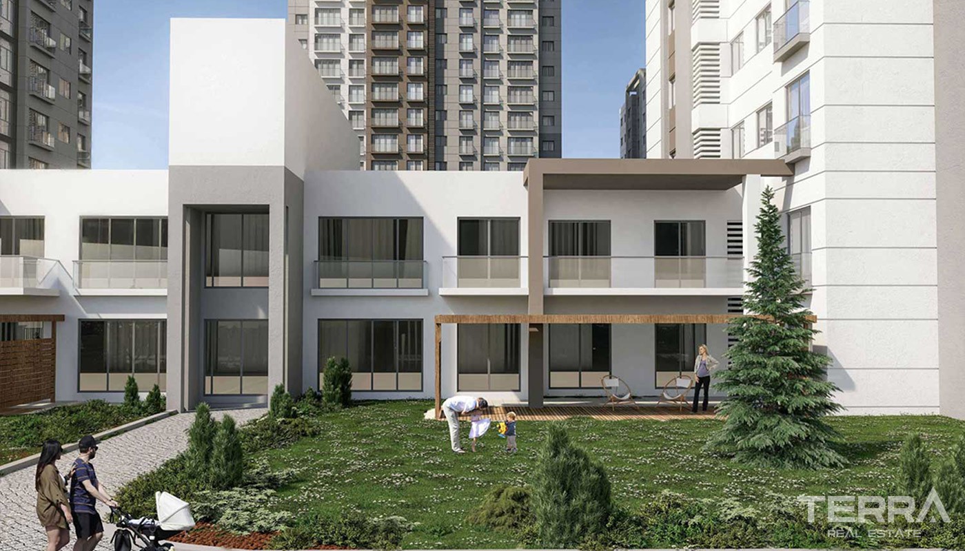 High-quality Apartments in Istanbul Near TEM Highway - 17881