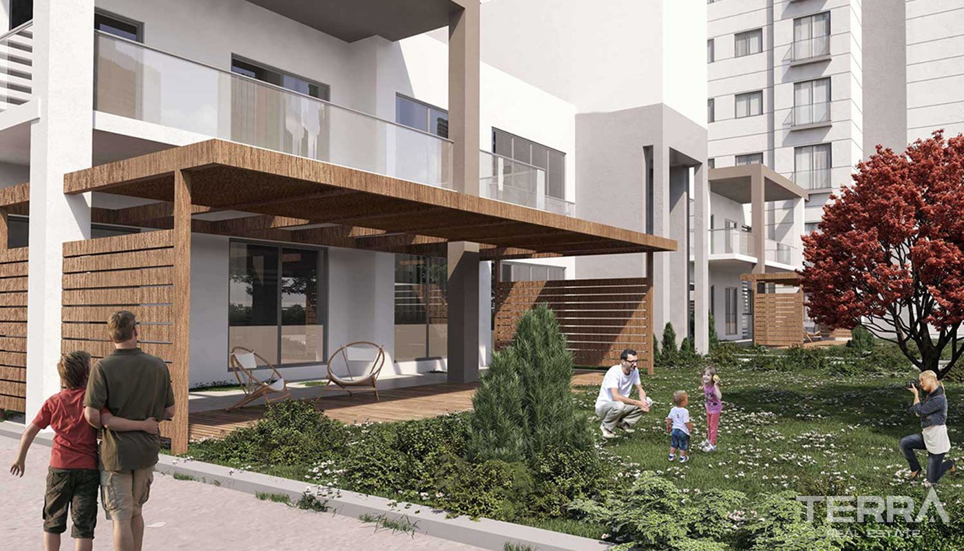 High-quality Apartments in Istanbul Near TEM Highway - 17882