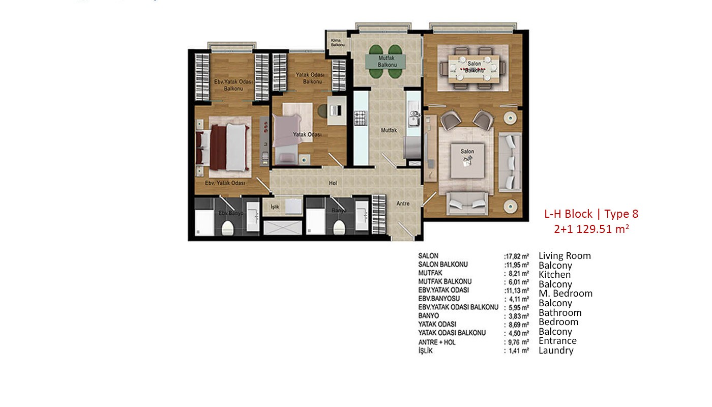 High-quality Apartments in Istanbul Near TEM Highway - 17885