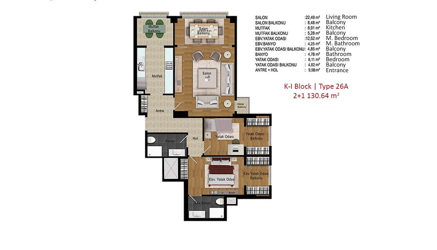 High-quality Apartments in Istanbul Near TEM Highway - 17887