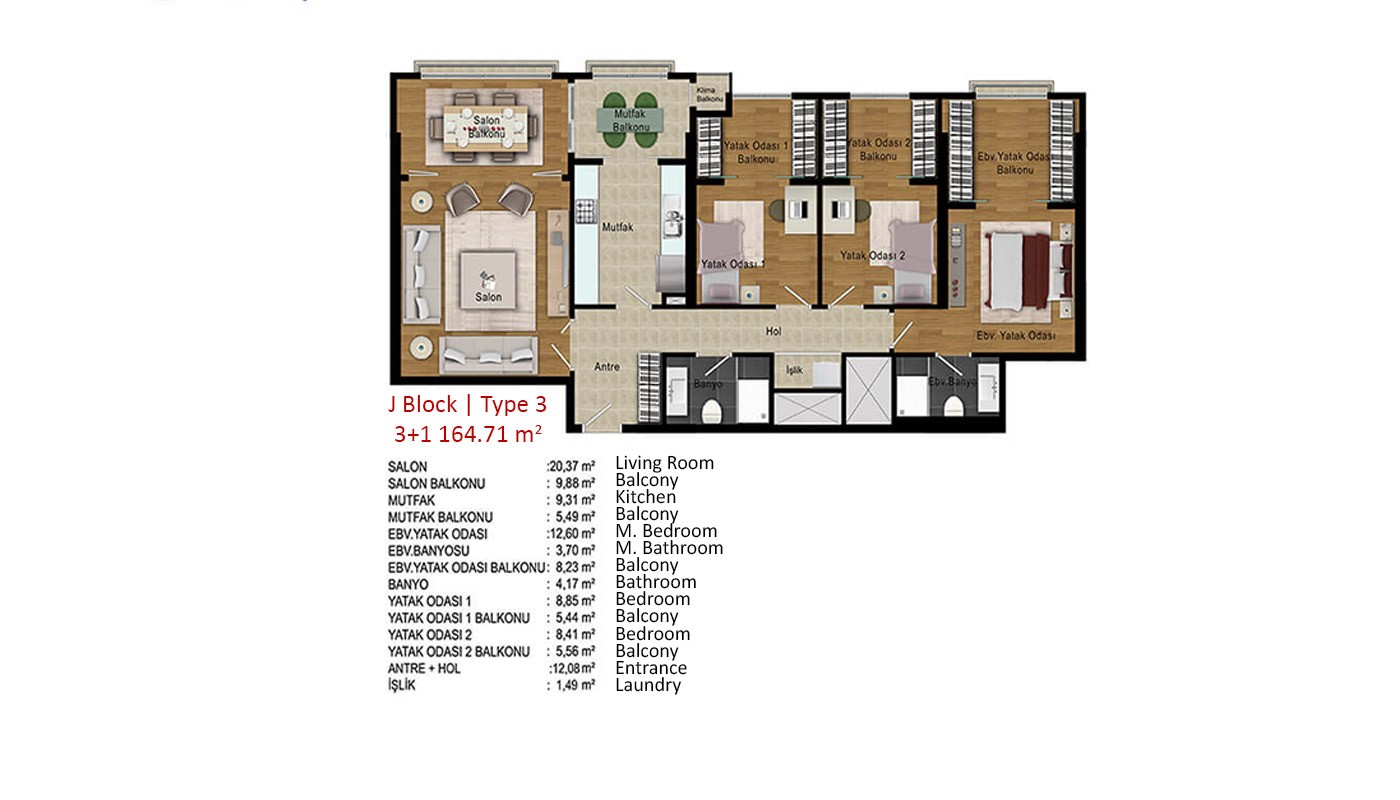 High-quality Apartments in Istanbul Near TEM Highway - 17888
