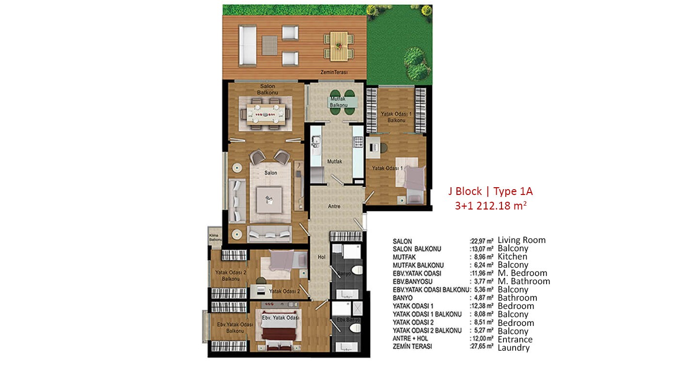 High-quality Apartments in Istanbul Near TEM Highway - 17889
