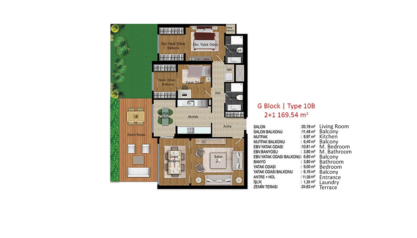 High-quality Apartments in Istanbul Near TEM Highway - 17890
