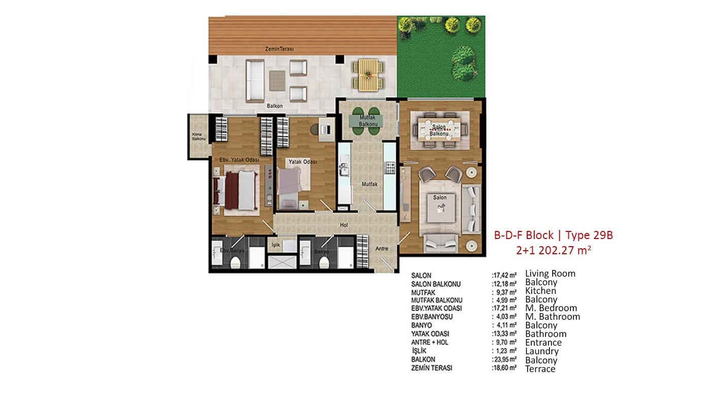 High-quality Apartments in Istanbul Near TEM Highway - 17894