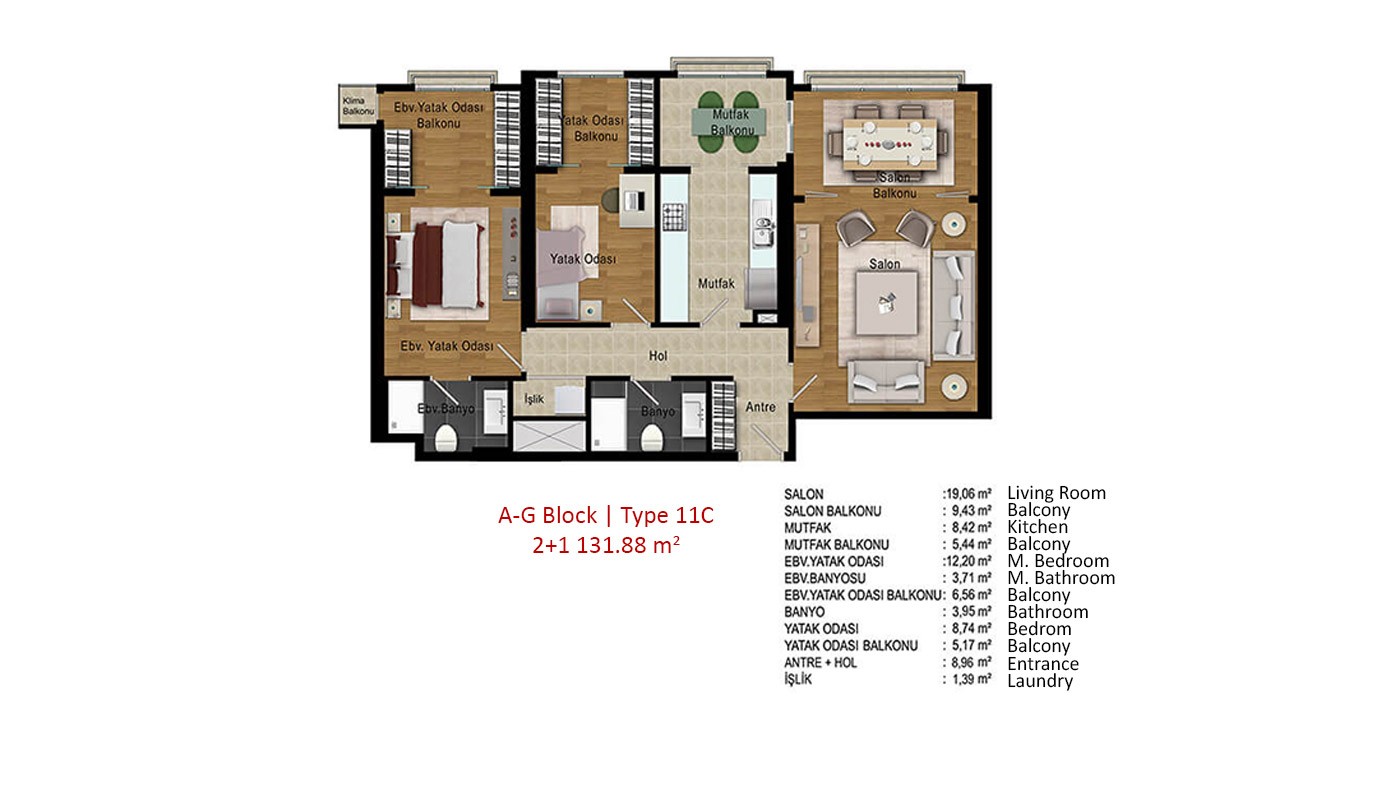 High-quality Apartments in Istanbul Near TEM Highway - 17895