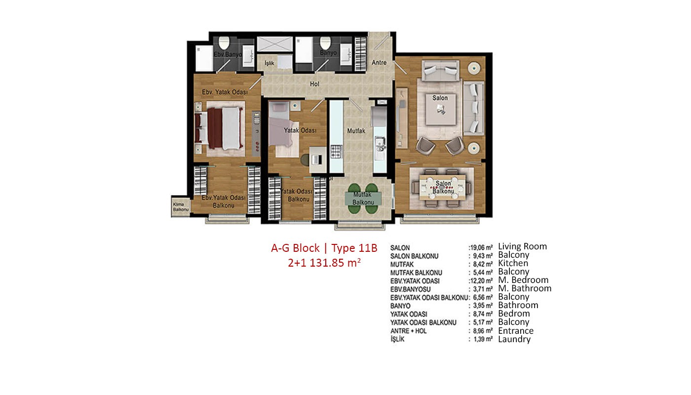 High-quality Apartments in Istanbul Near TEM Highway - 17896
