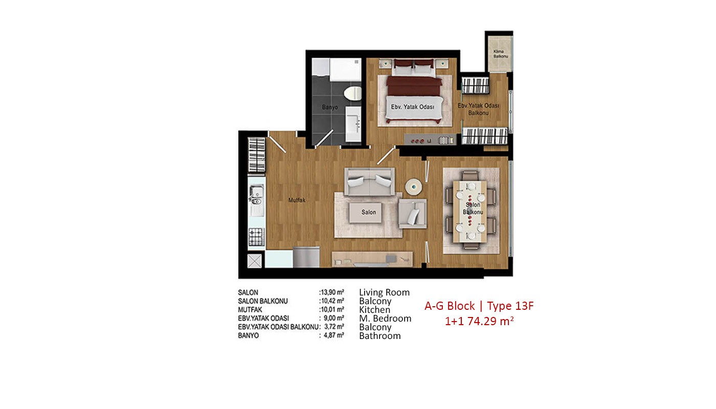 High-quality Apartments in Istanbul Near TEM Highway - 17898