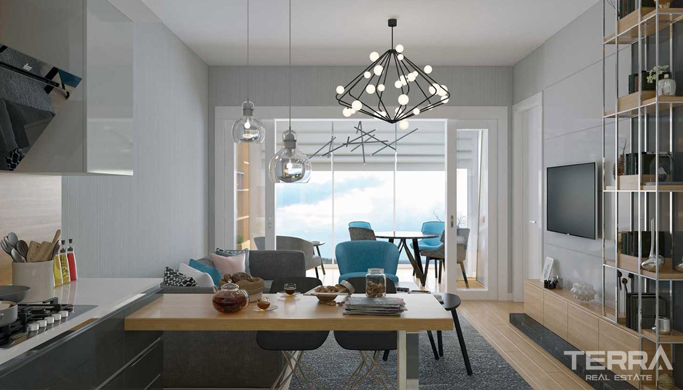 High-quality Apartments in Istanbul Near TEM Highway - 17900
