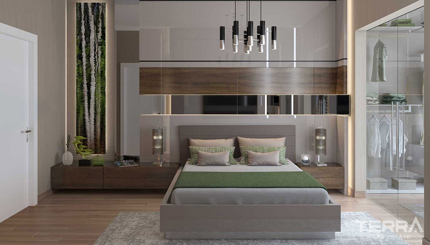 High-quality Apartments in Istanbul Near TEM Highway - 17905