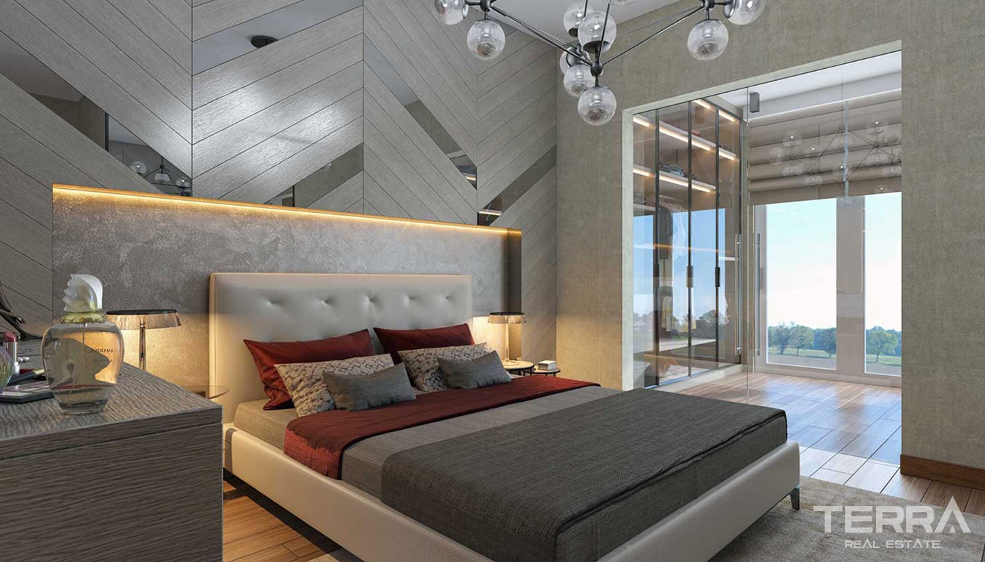 High-quality Apartments in Istanbul Near TEM Highway - 17906