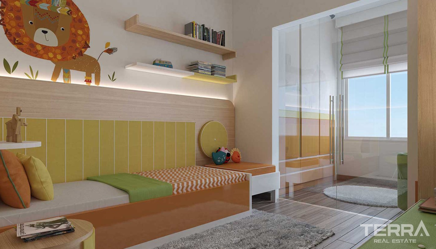 High-quality Apartments in Istanbul Near TEM Highway - 17907