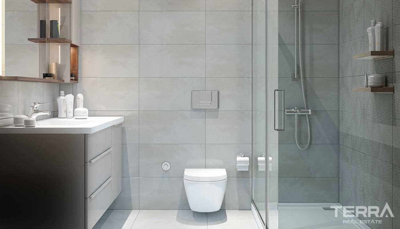 High-quality Apartments in Istanbul Near TEM Highway - 17908