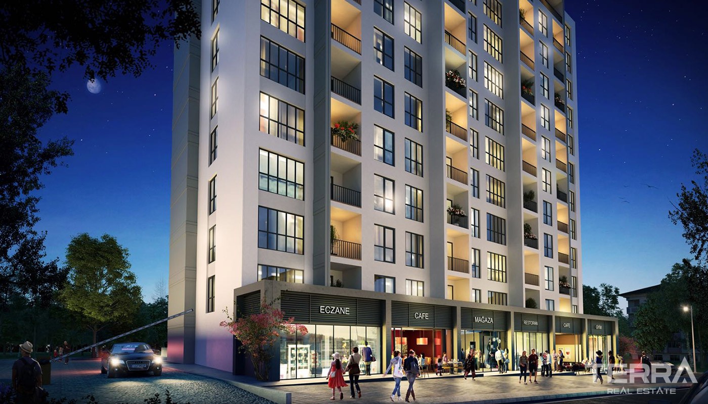 Quality Apartments in Istanbul, Başakşehir - 17909