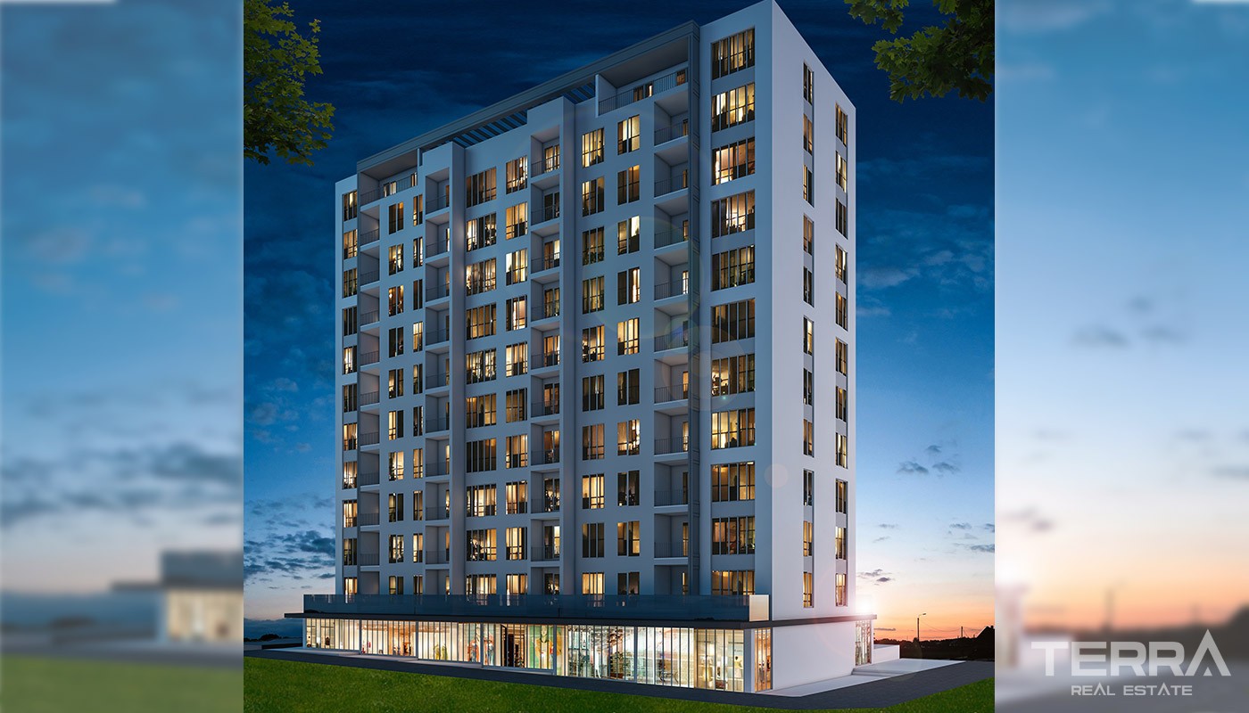 Quality Apartments in Istanbul, Başakşehir - 17910
