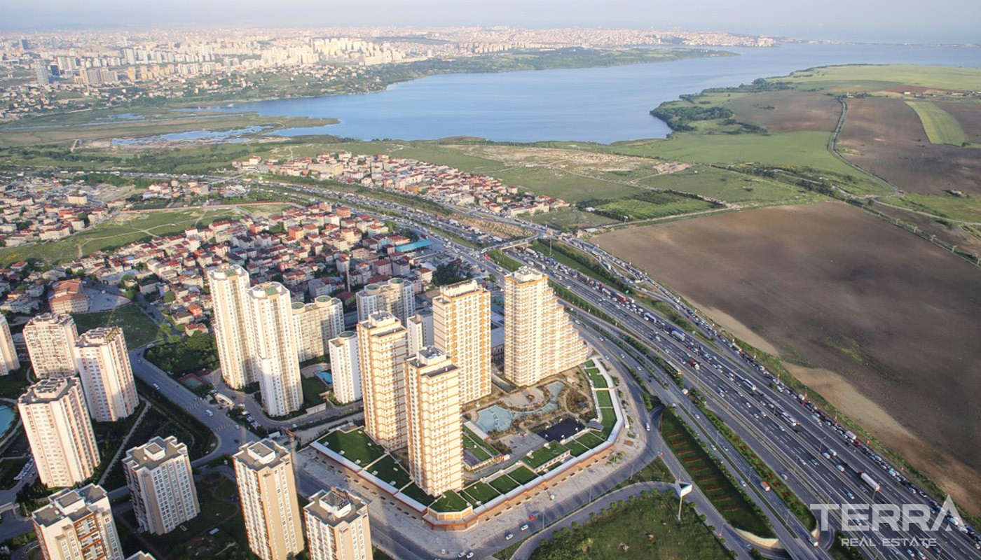 Affordable Apartments with Spectacular Sea View in Istanbul Avcilar - 17924