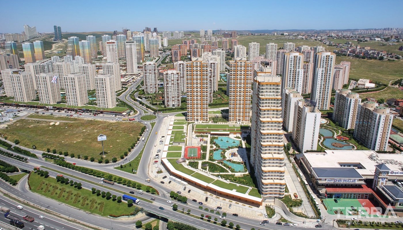 Affordable Apartments with Spectacular Sea View in Istanbul Avcilar - 17927