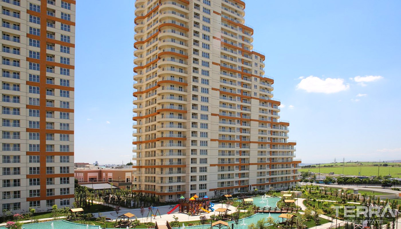 Affordable Apartments with Spectacular Sea View in Istanbul Avcilar