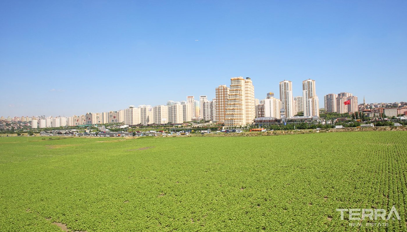 Affordable Apartments with Spectacular Sea View in Istanbul Avcilar - 17932