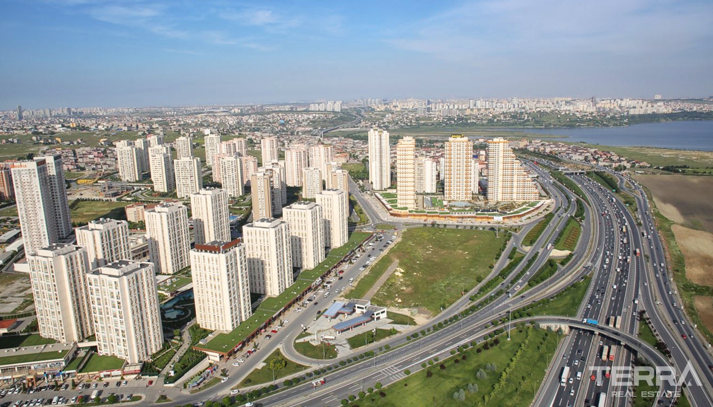 Affordable Apartments with Spectacular Sea View in Istanbul Avcilar