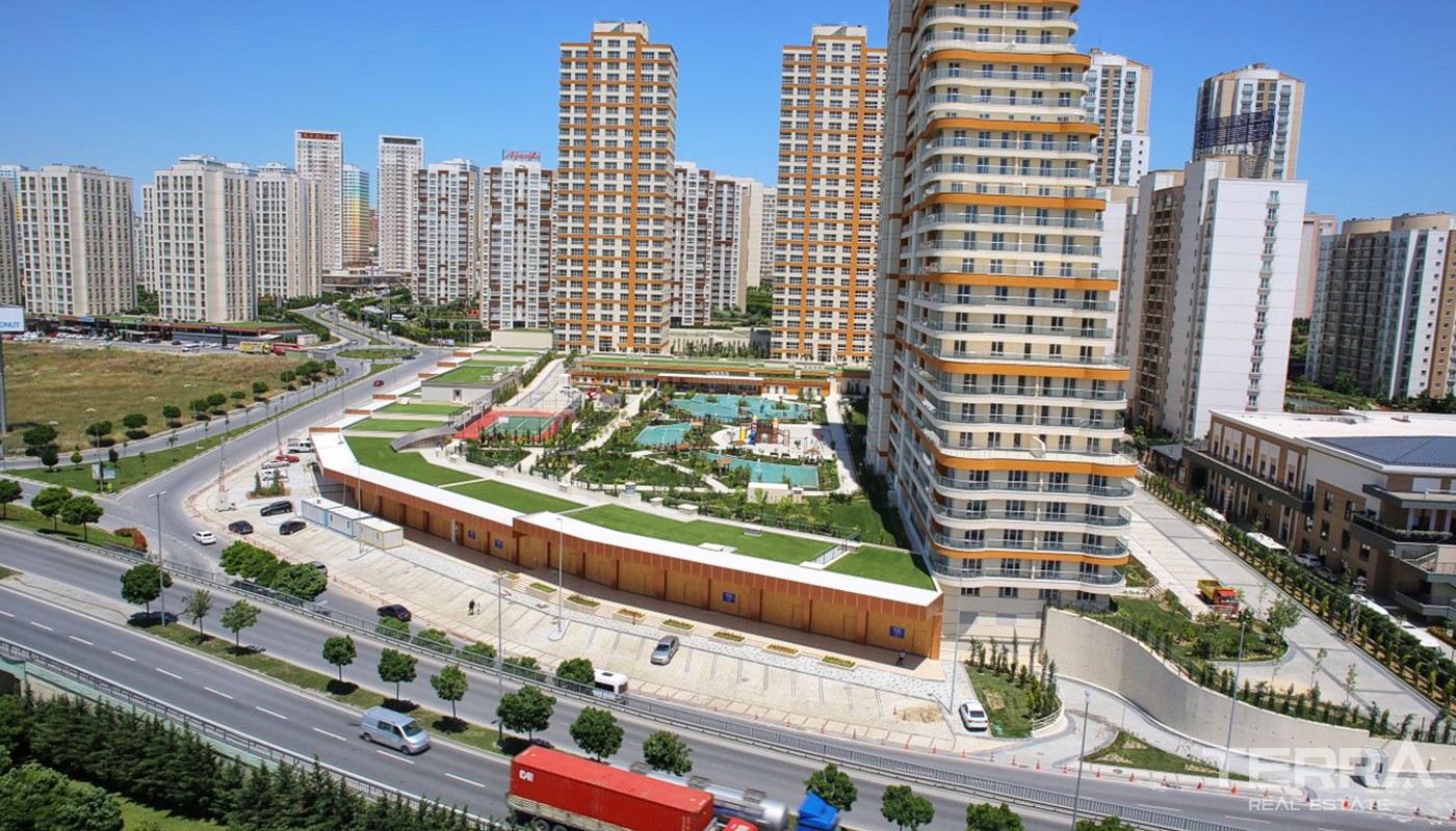 Affordable Apartments with Spectacular Sea View in Istanbul Avcilar