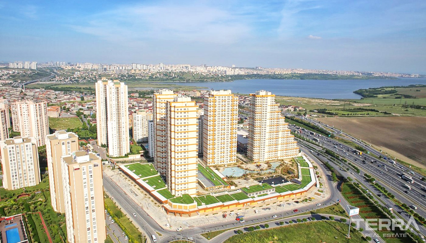 Affordable Apartments with Spectacular Sea View in Istanbul Avcilar