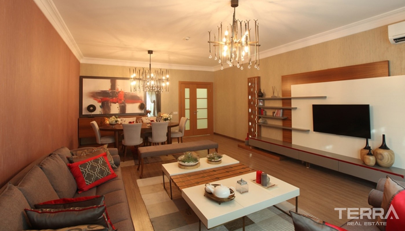 Affordable Apartments with Spectacular Sea View in Istanbul Avcilar - 17943