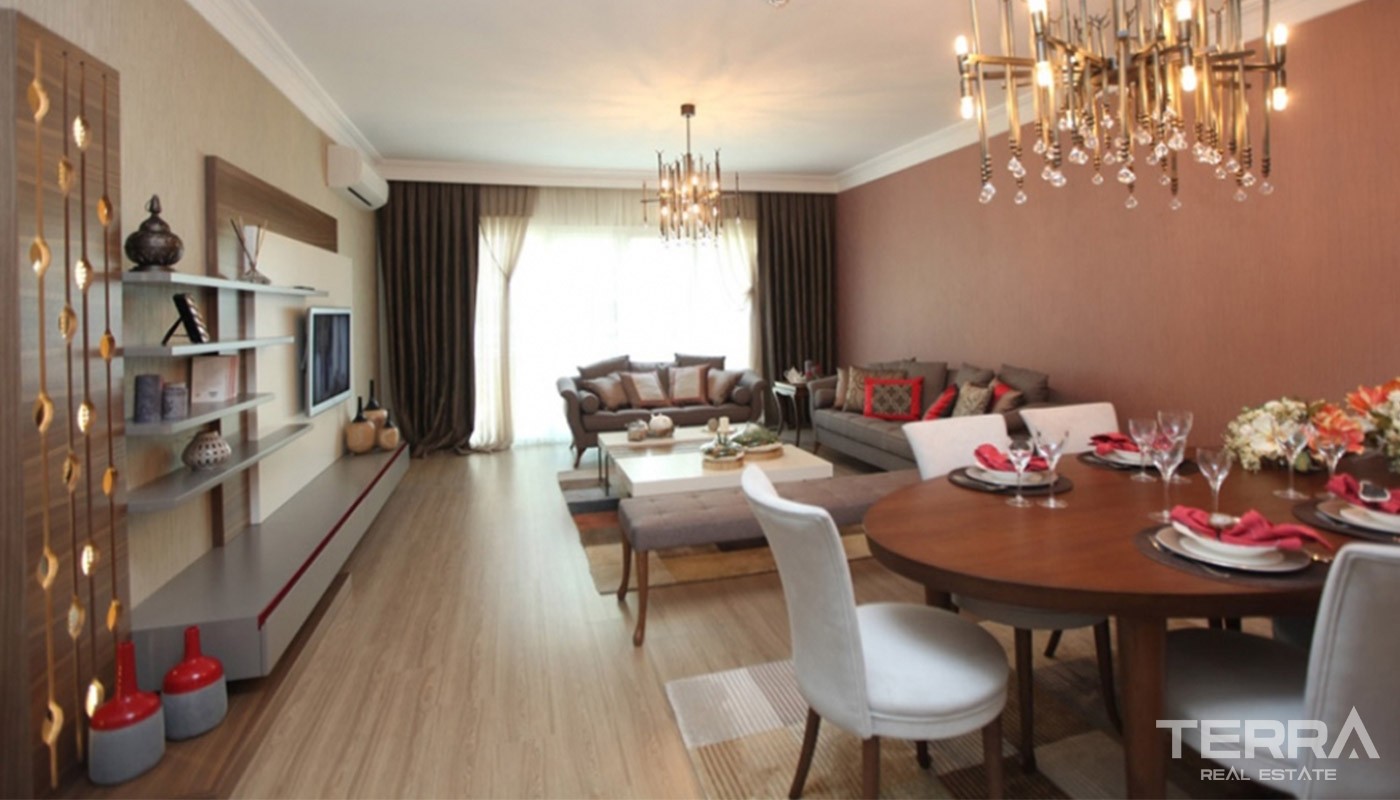 Affordable Apartments with Spectacular Sea View in Istanbul Avcilar - 17944