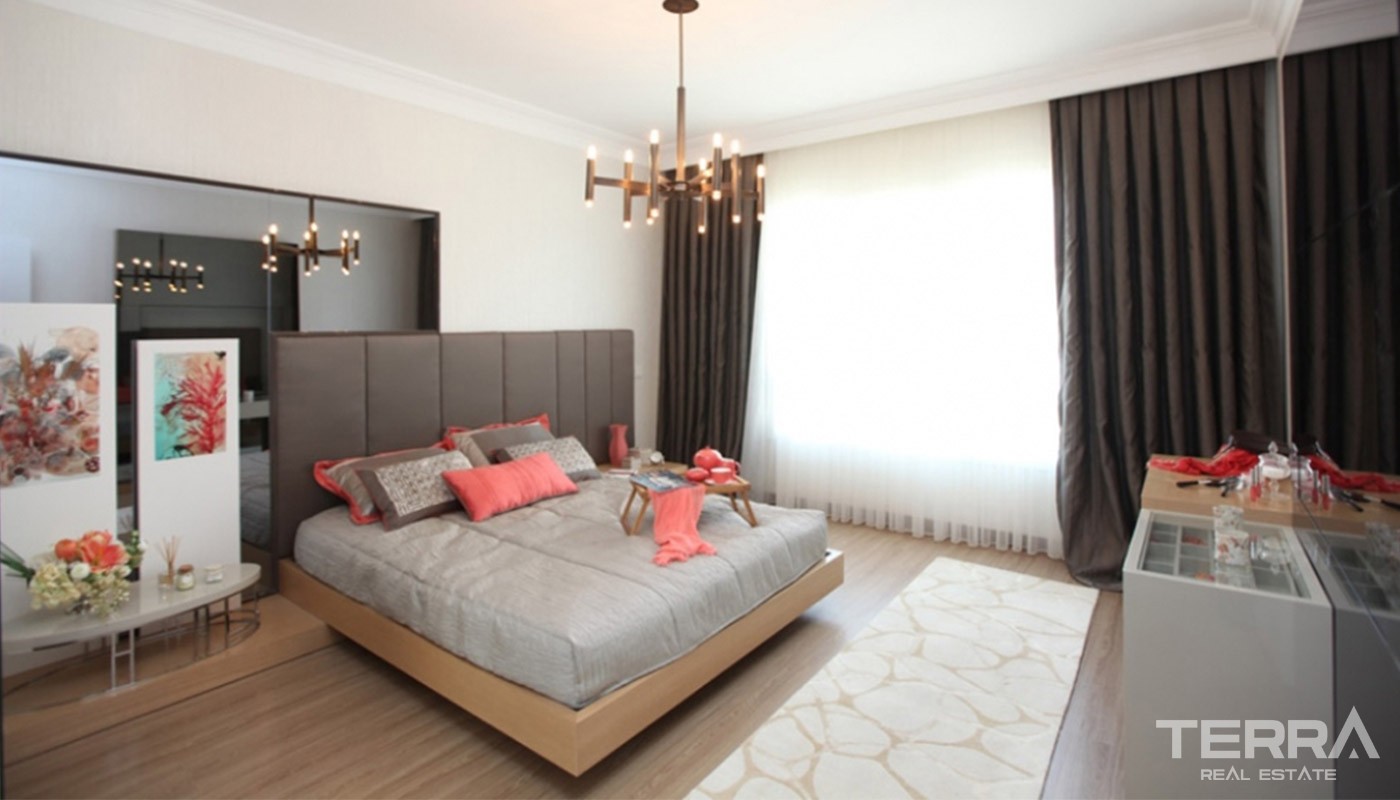 Affordable Apartments with Spectacular Sea View in Istanbul Avcilar - 17948