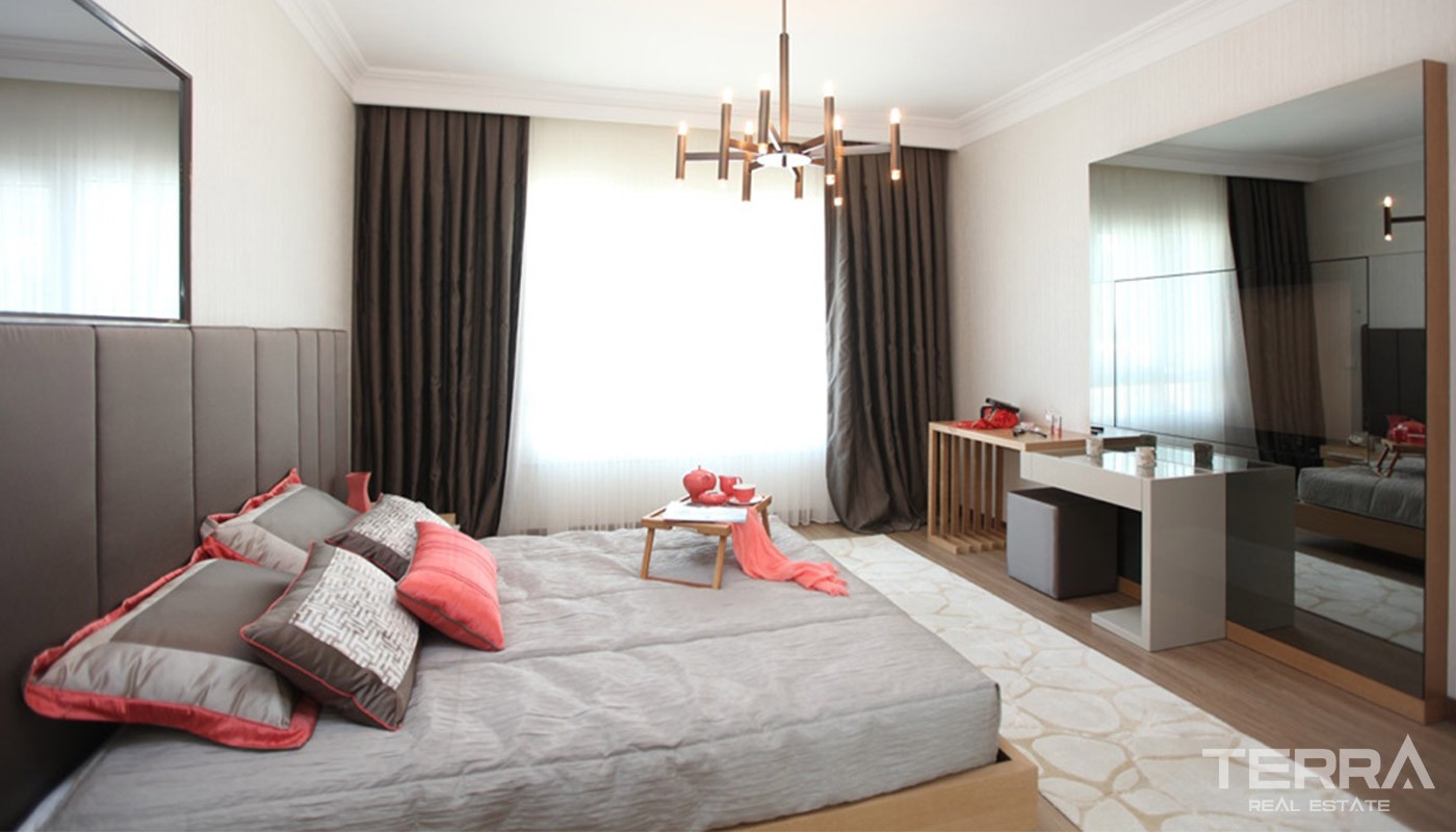 Affordable Apartments with Spectacular Sea View in Istanbul Avcilar - 17949