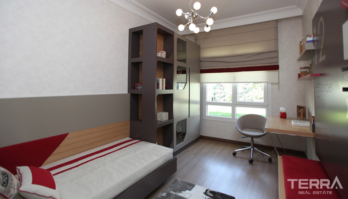 Affordable Apartments with Spectacular Sea View in Istanbul Avcilar - 17950
