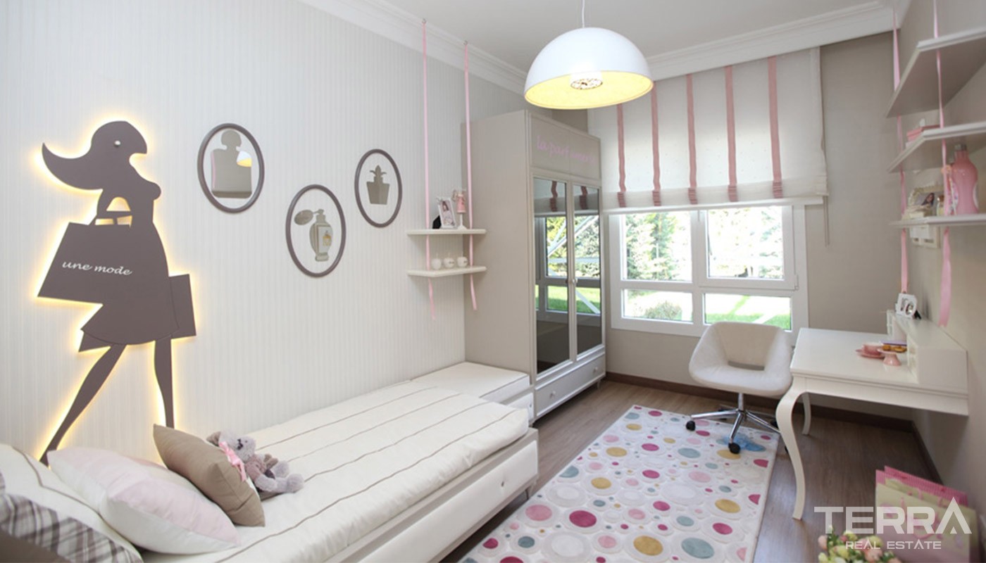 Affordable Apartments with Spectacular Sea View in Istanbul Avcilar - 17951