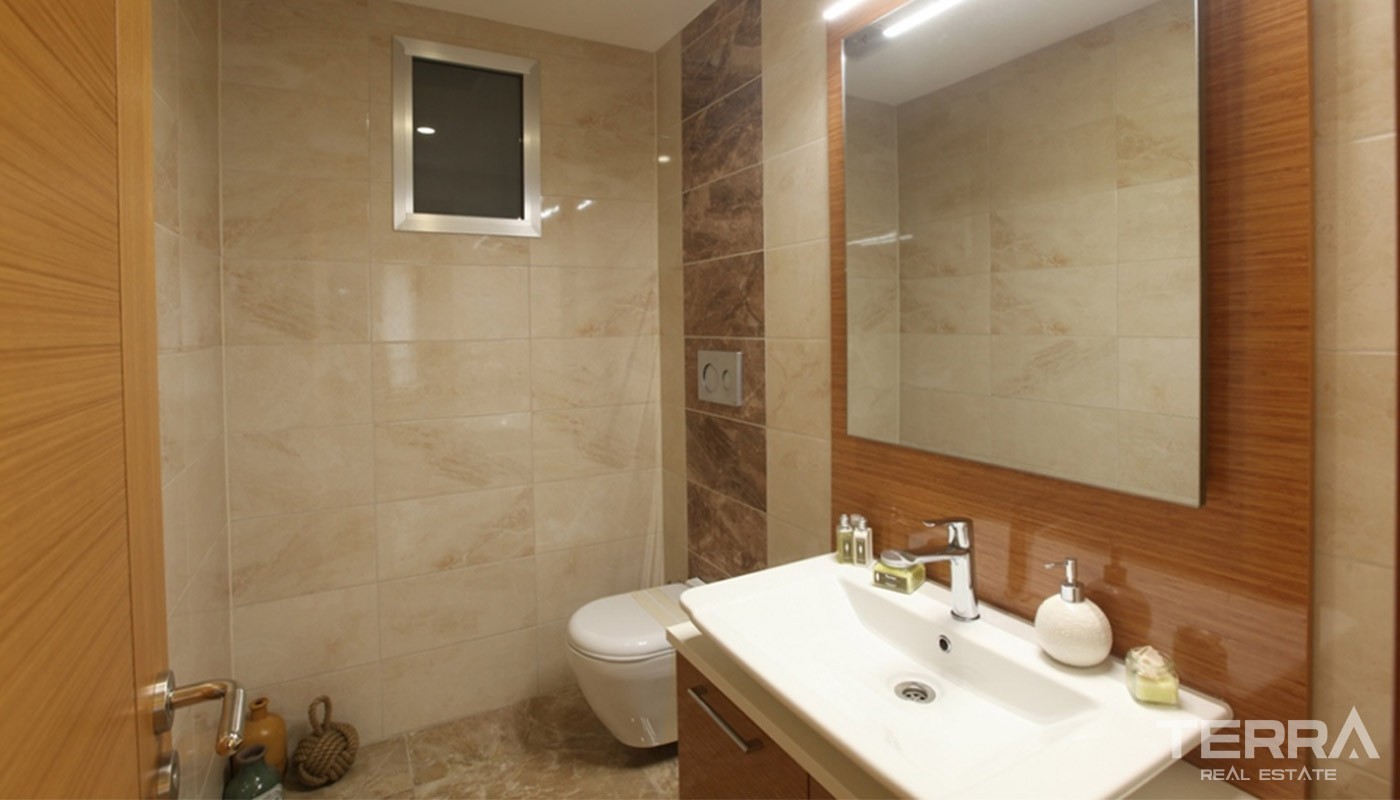 Affordable Apartments with Spectacular Sea View in Istanbul Avcilar - 17954