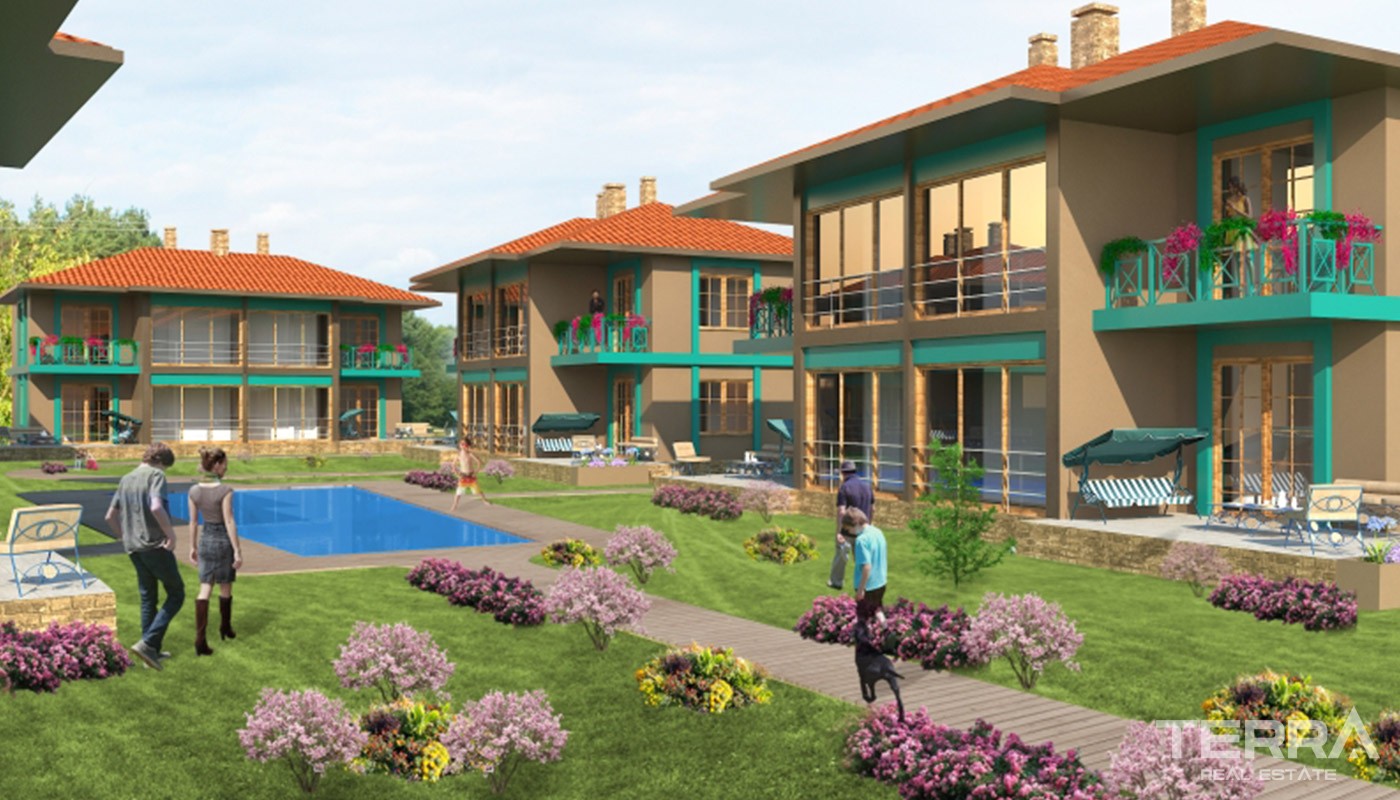 Boutique Designed Cheap Apartments in Istanbul Şile - 17956