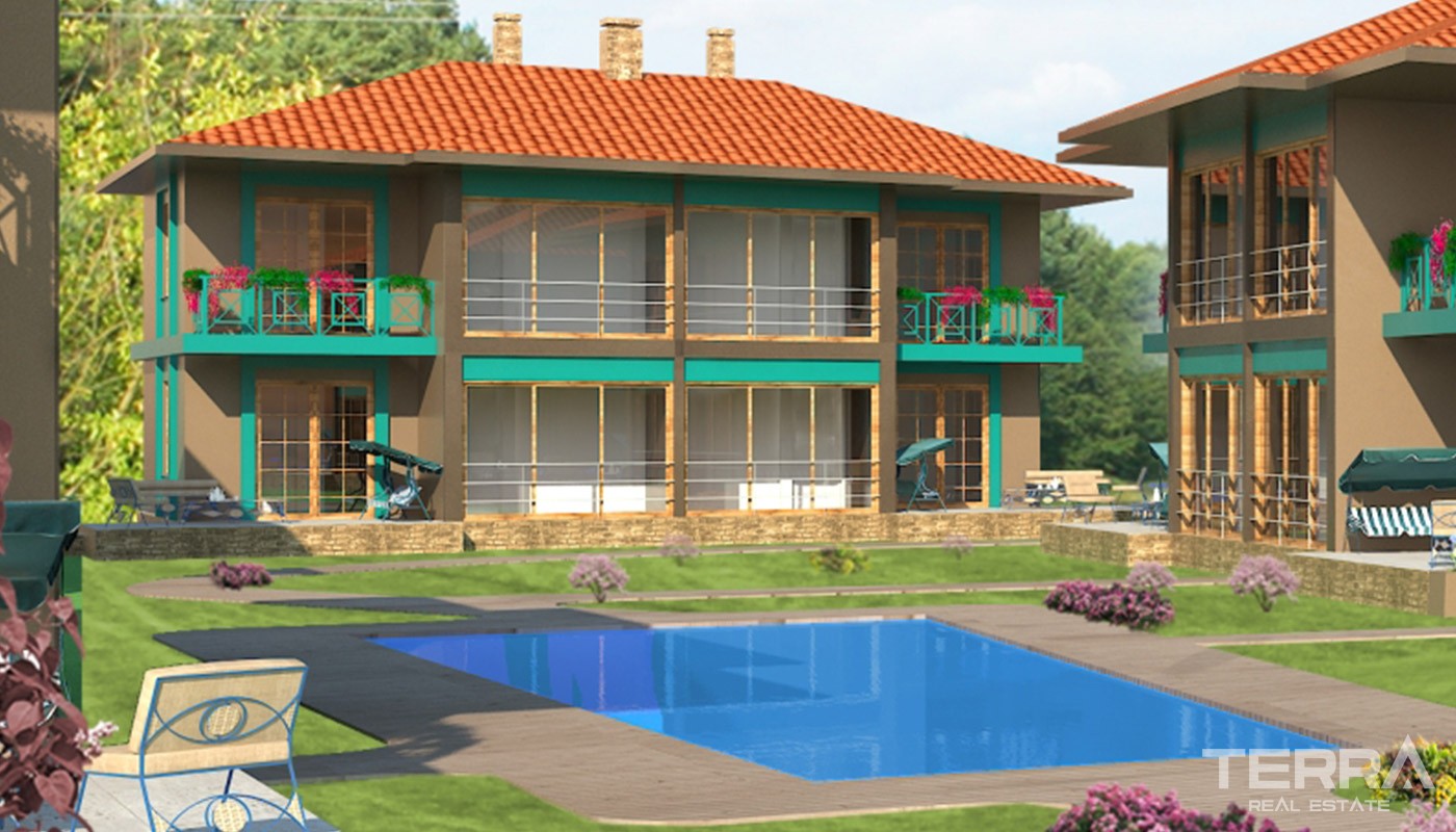 Boutique Designed Cheap Apartments in Istanbul Şile - 17957